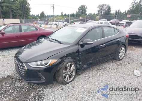 2017 Hyundai Elantra Se/Value/Limited from USA, damaged, VIN 5NPD84LF4HH031946